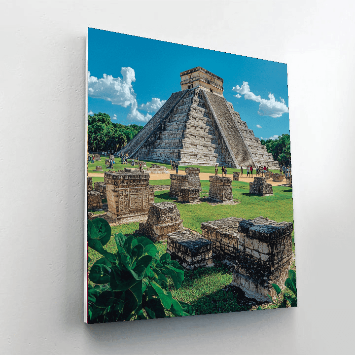 Chichén Itzá Paint By Numbers