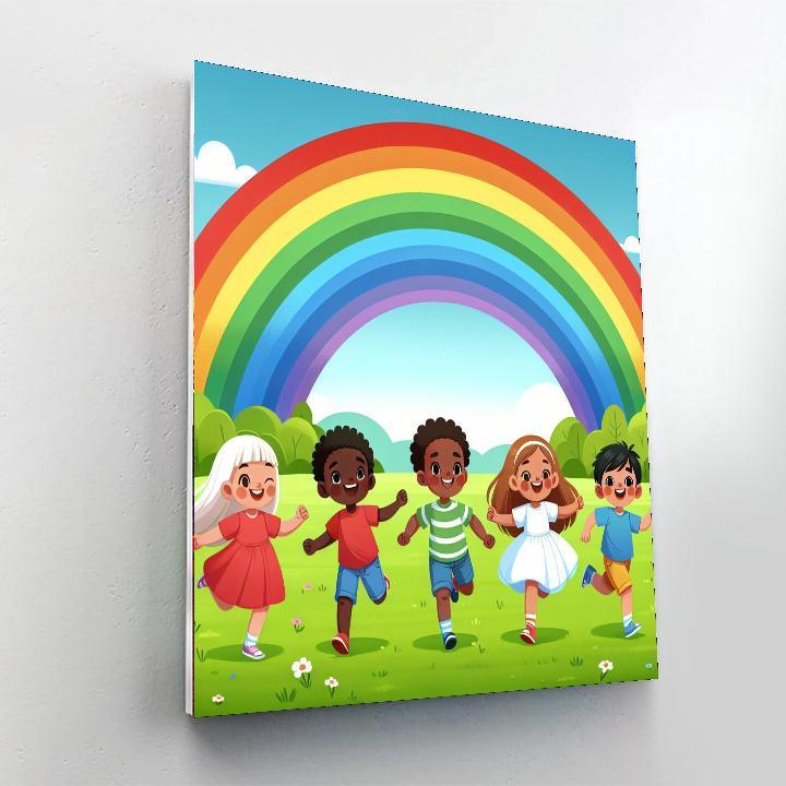 Chasing Rainbows Adventure Paint By Numbers Kits