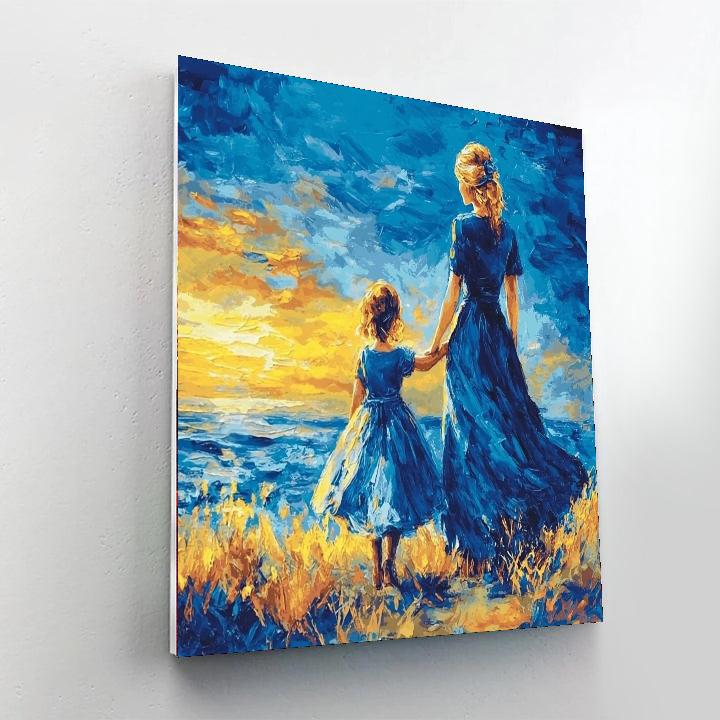 The Strength Of A Mother Painting Number Kit