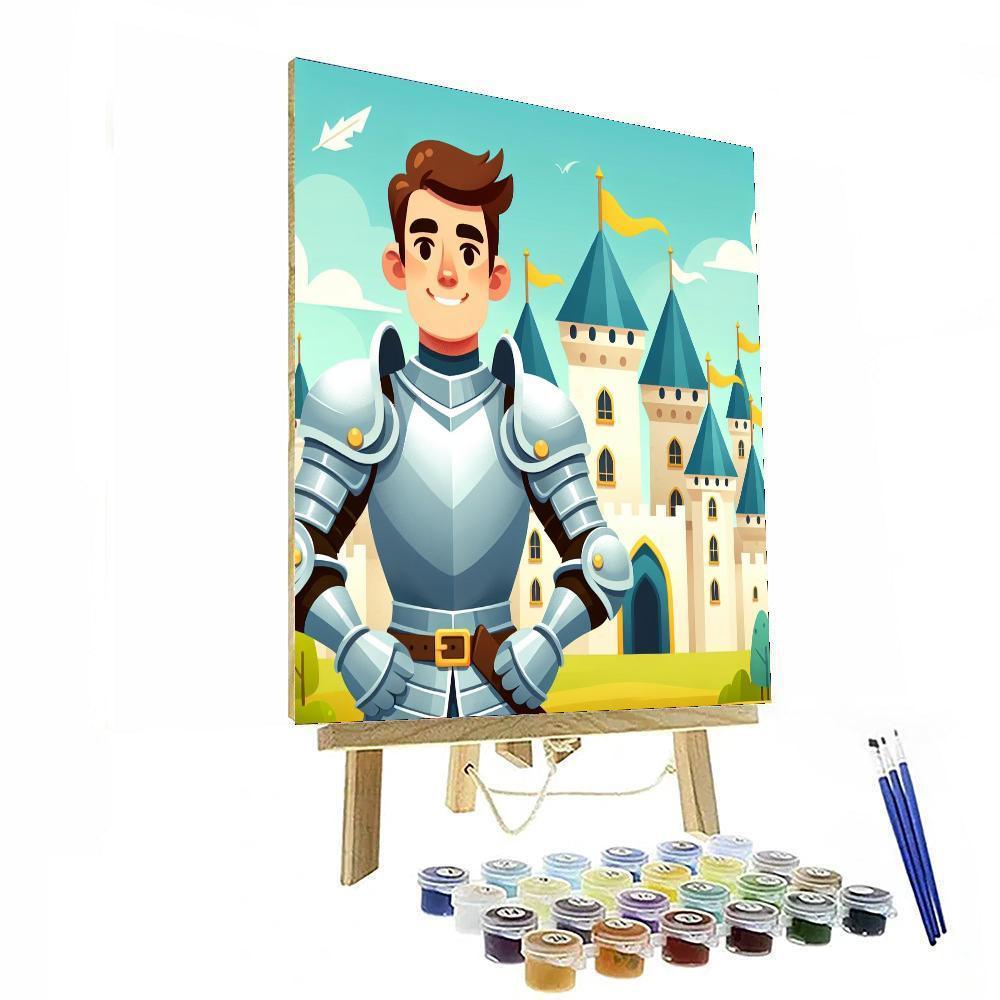 Castle Adventures DIY Paint By Numbers