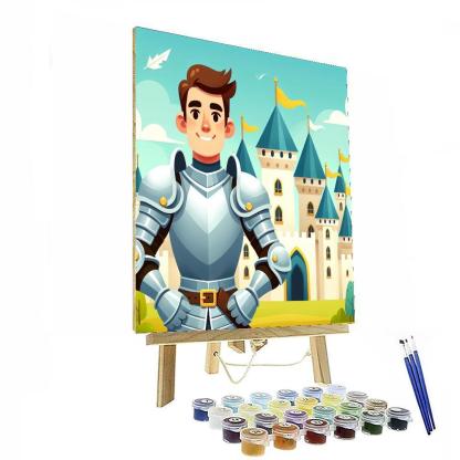 Castle Adventures DIY Paint By Numbers