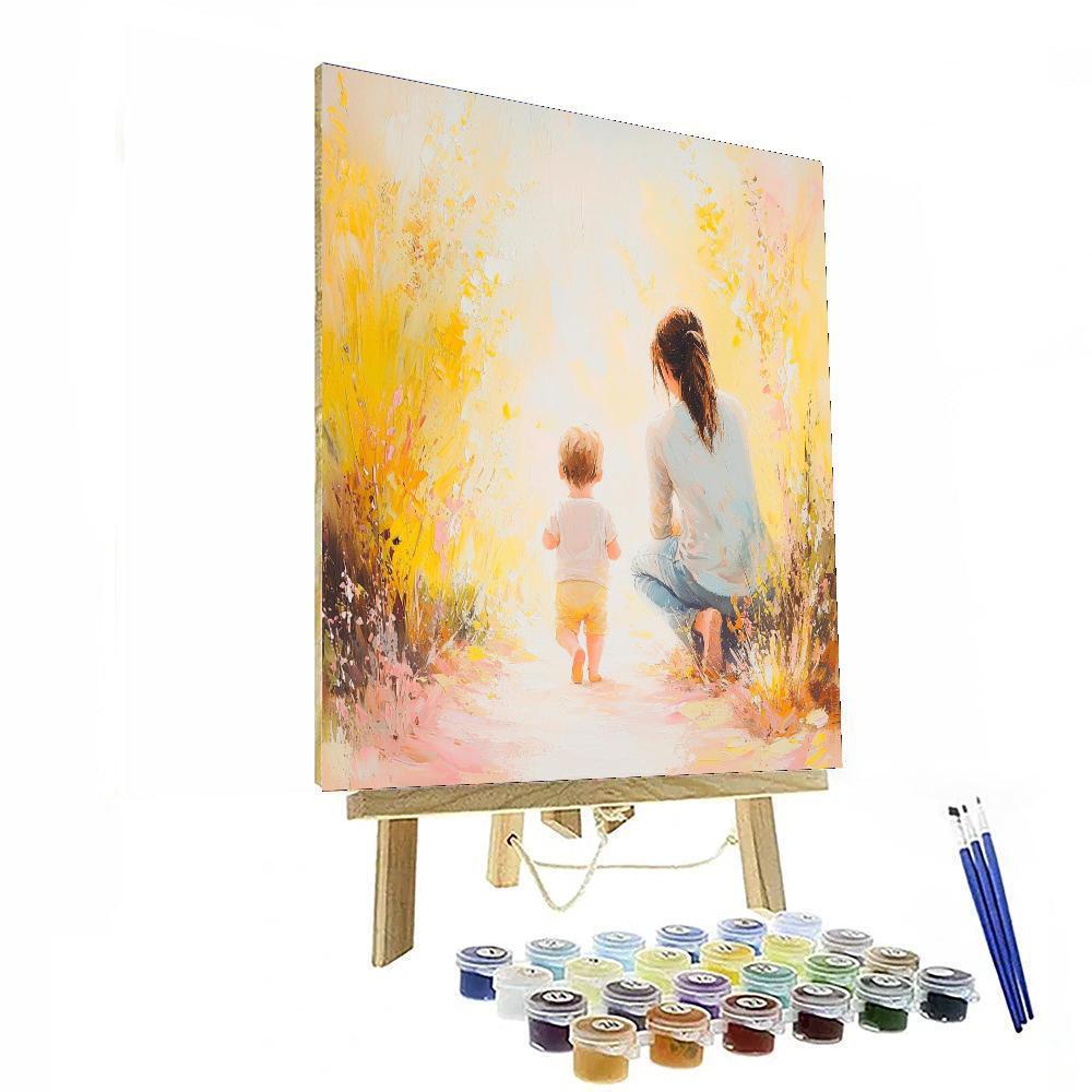 First Steps Together Paint By Numbers Kits