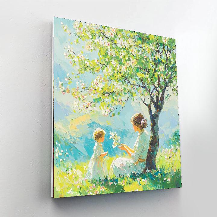 A Mother's Melody Paint By Numbers Kits