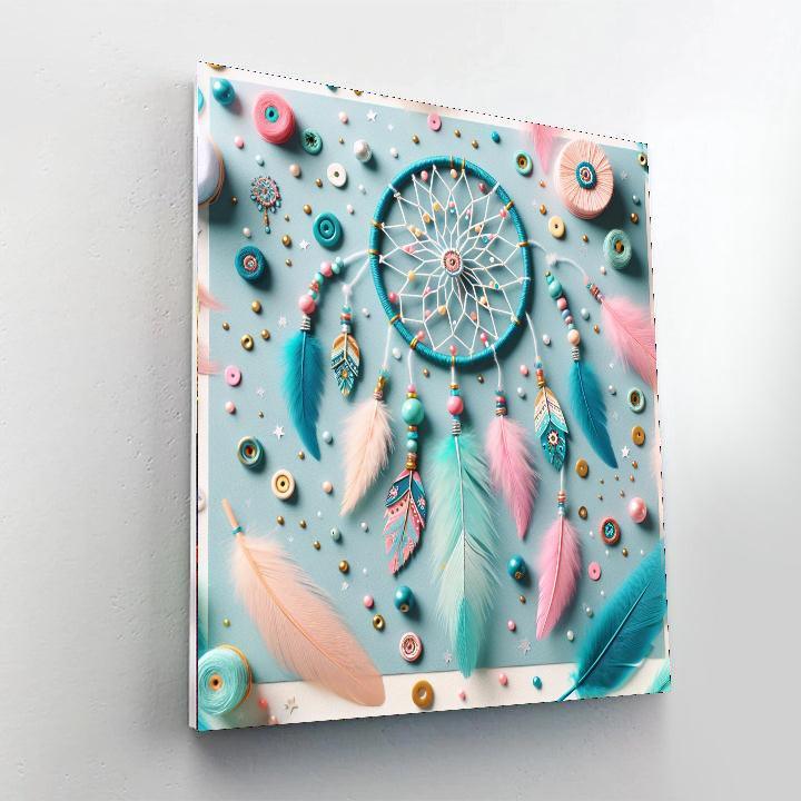 Delightful Dream Catchers Paint By Numbers Kits