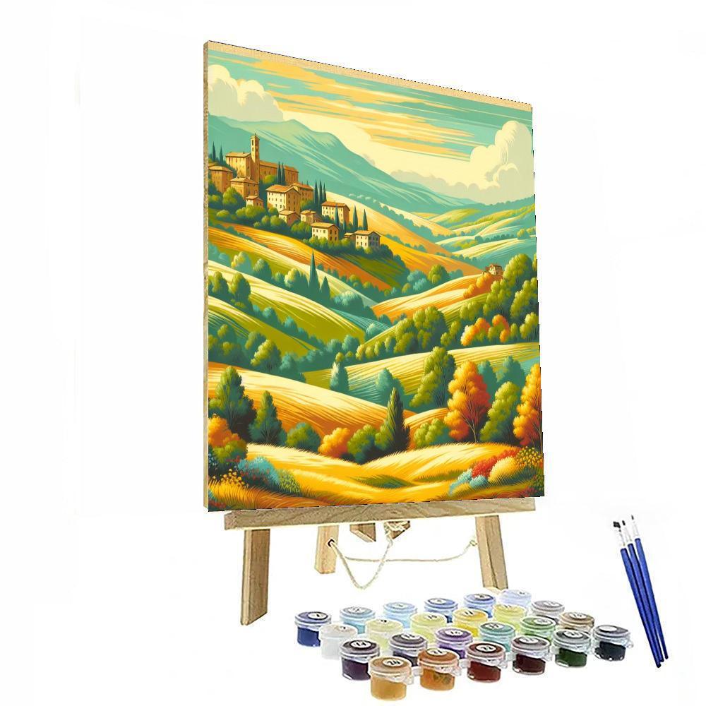 Italy's Timeless Charm - DIY Painting By Numbers Kit – Artistry Rack
