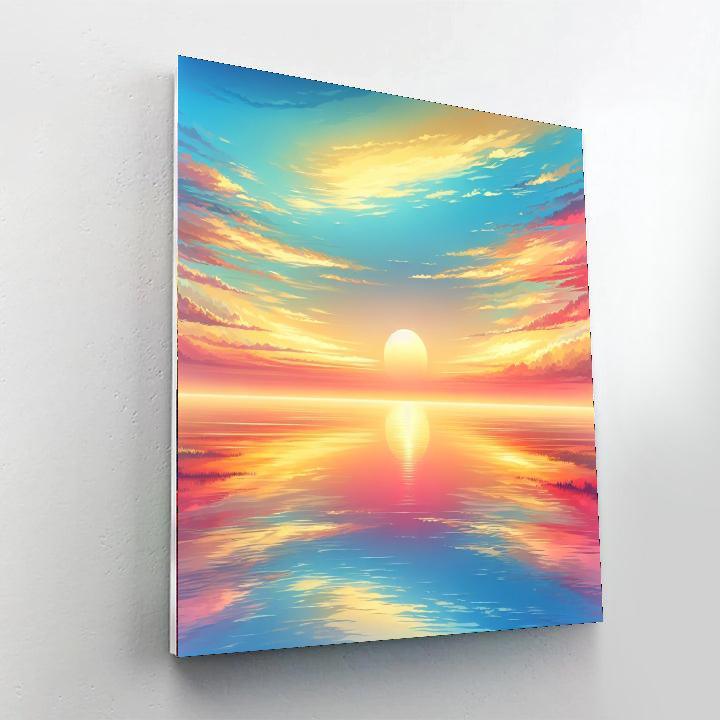 Inspirational Horizon Paint By Number