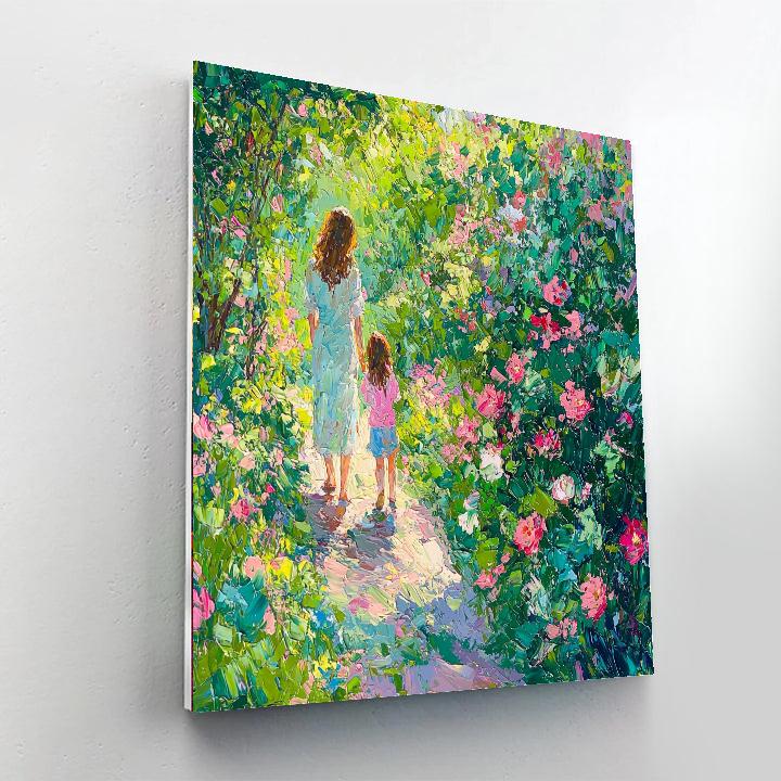 Midday Meanderings Paint By Numbers