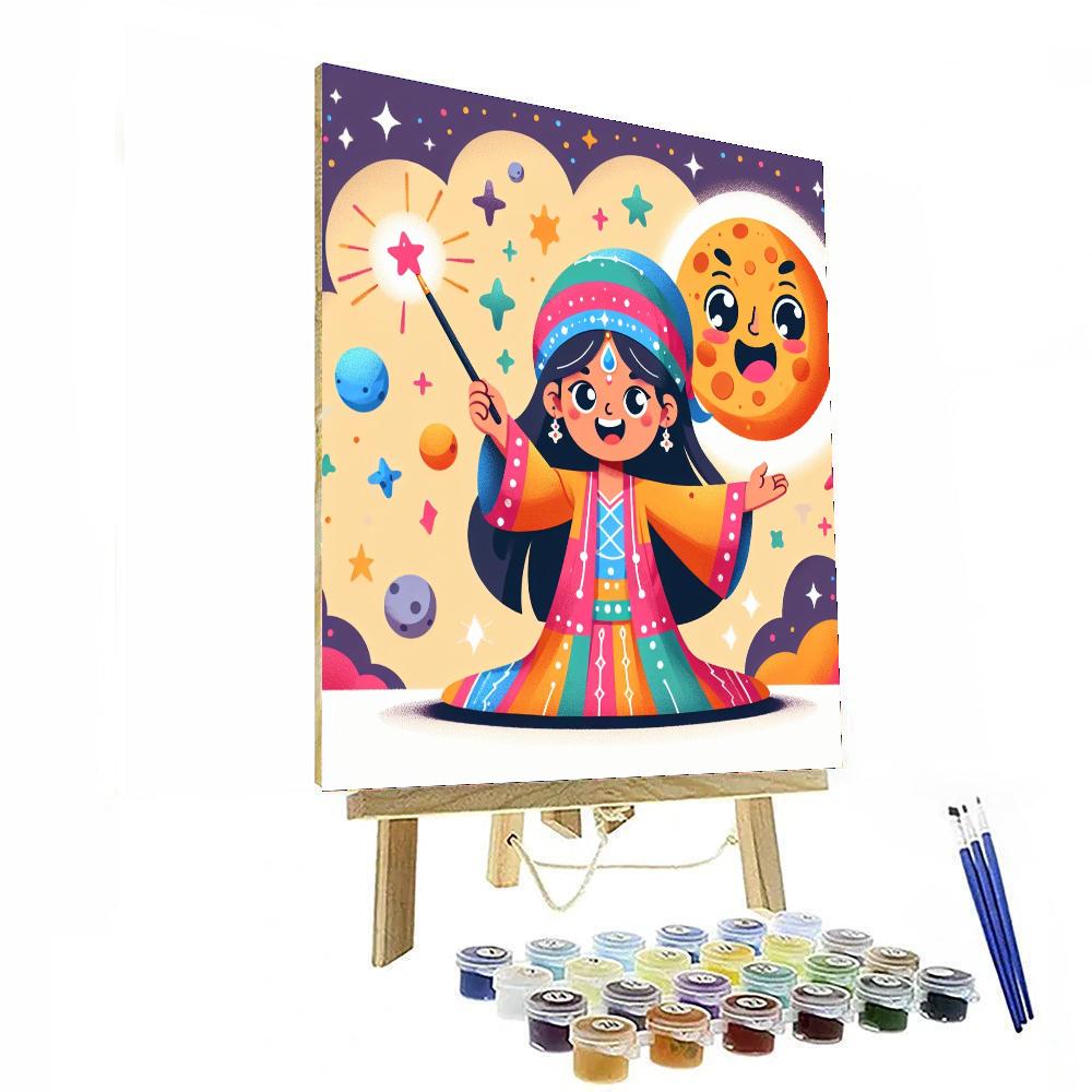 Wondrous Wizarding World DIY Paint By Numbers