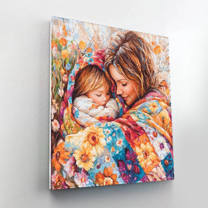 A Blanket Of Love Numbered Painting Kits