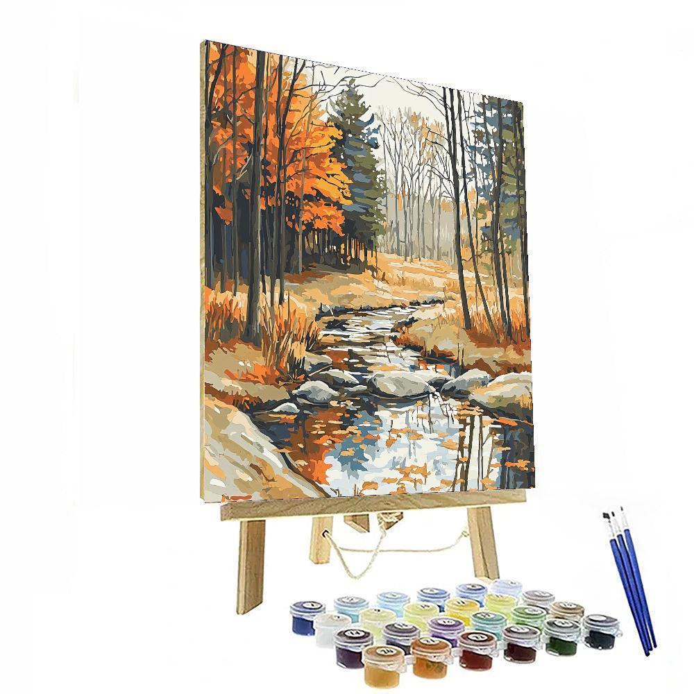 Nandalal Bose Inspired Silent Rhythms Of The Wild  DIY Paint By Numbers