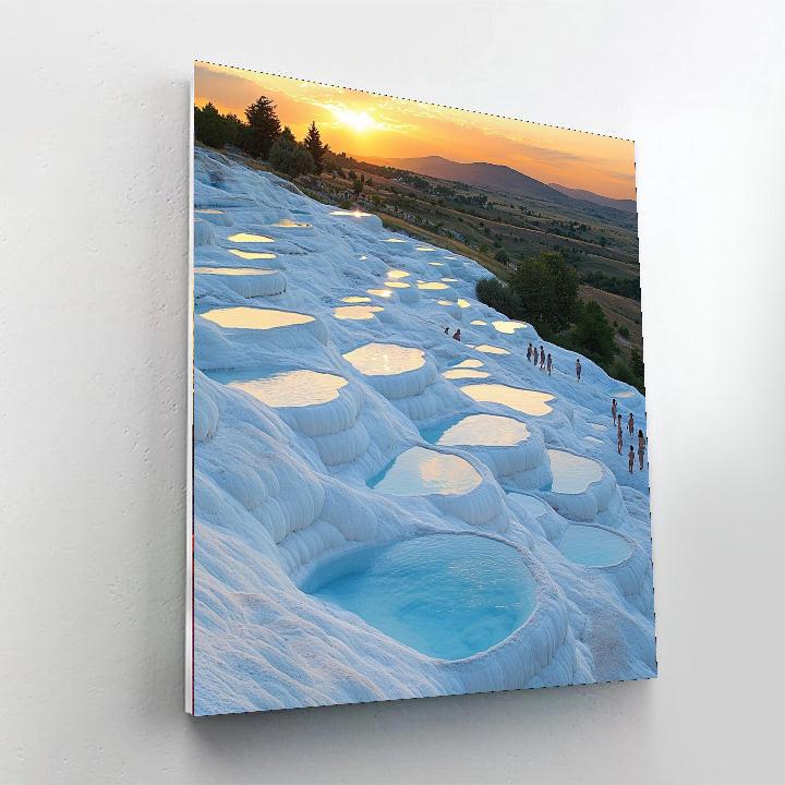 Pammukale - Denizli Number Painting