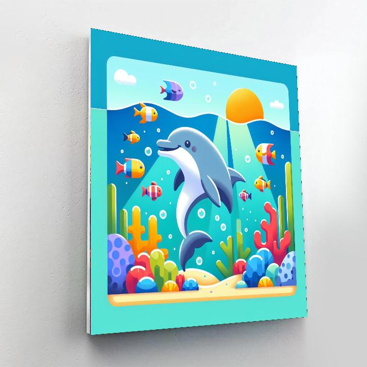Ocean Adventure Friends Paint By Numbers Kits