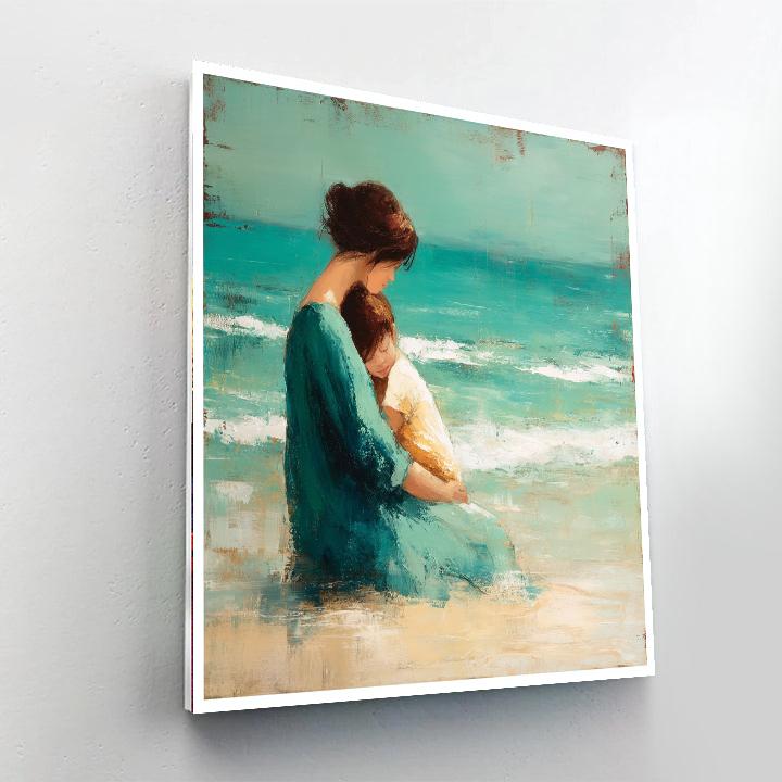 Lullaby Of The Waves Paint By Number