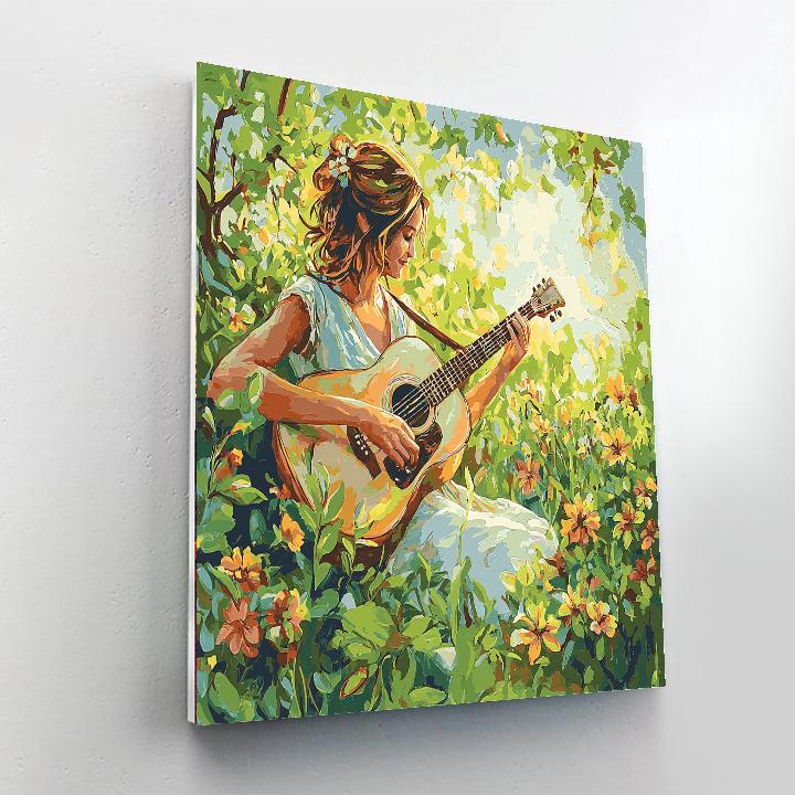 Echoes Of Love's Song Paint By Number