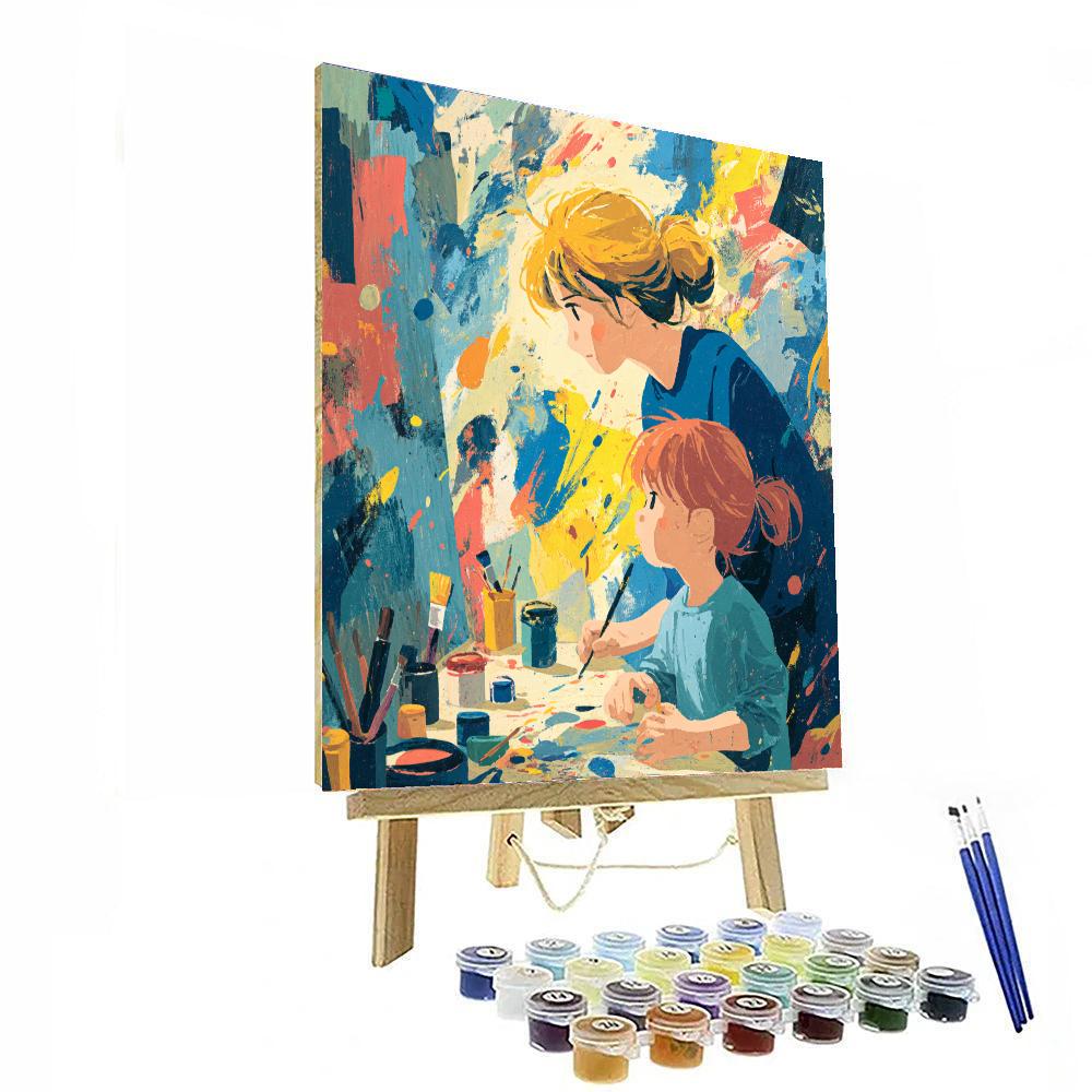 Creating Beautiful Moments Paint By Color