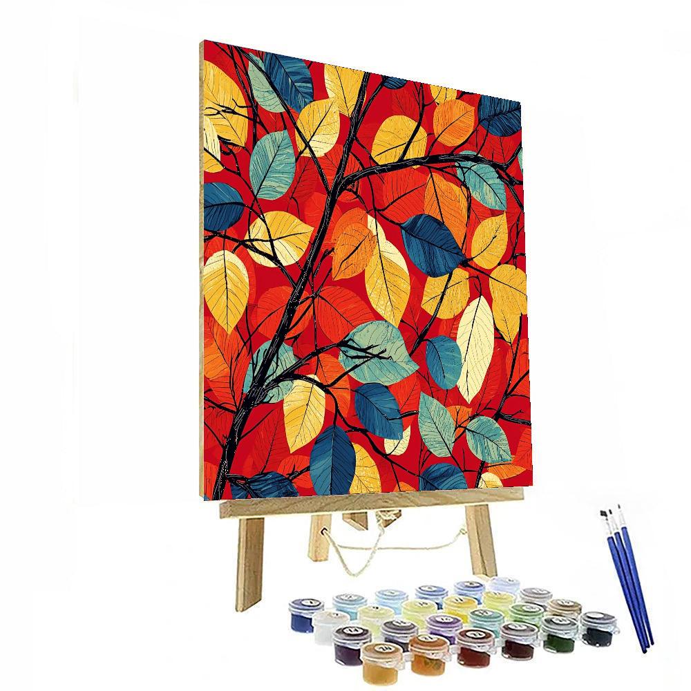 Banksy Inspired Nature's Protest  DIY Paint By Numbers