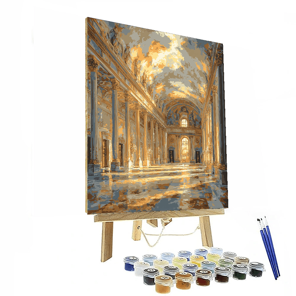 Johannes Vermeer Inspired Renaissance Light  Paint By Numbers