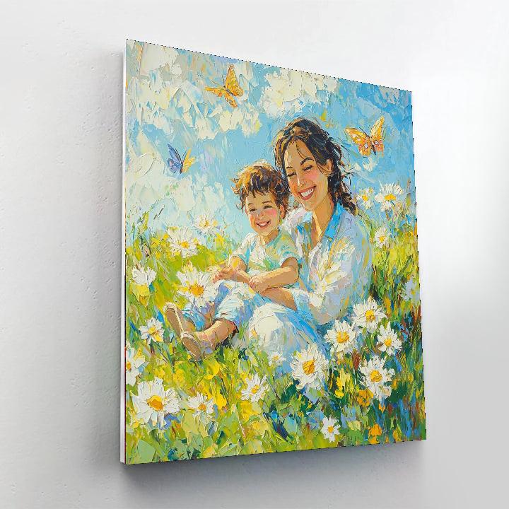 Heartfelt Bond Paint By Numbers Kits