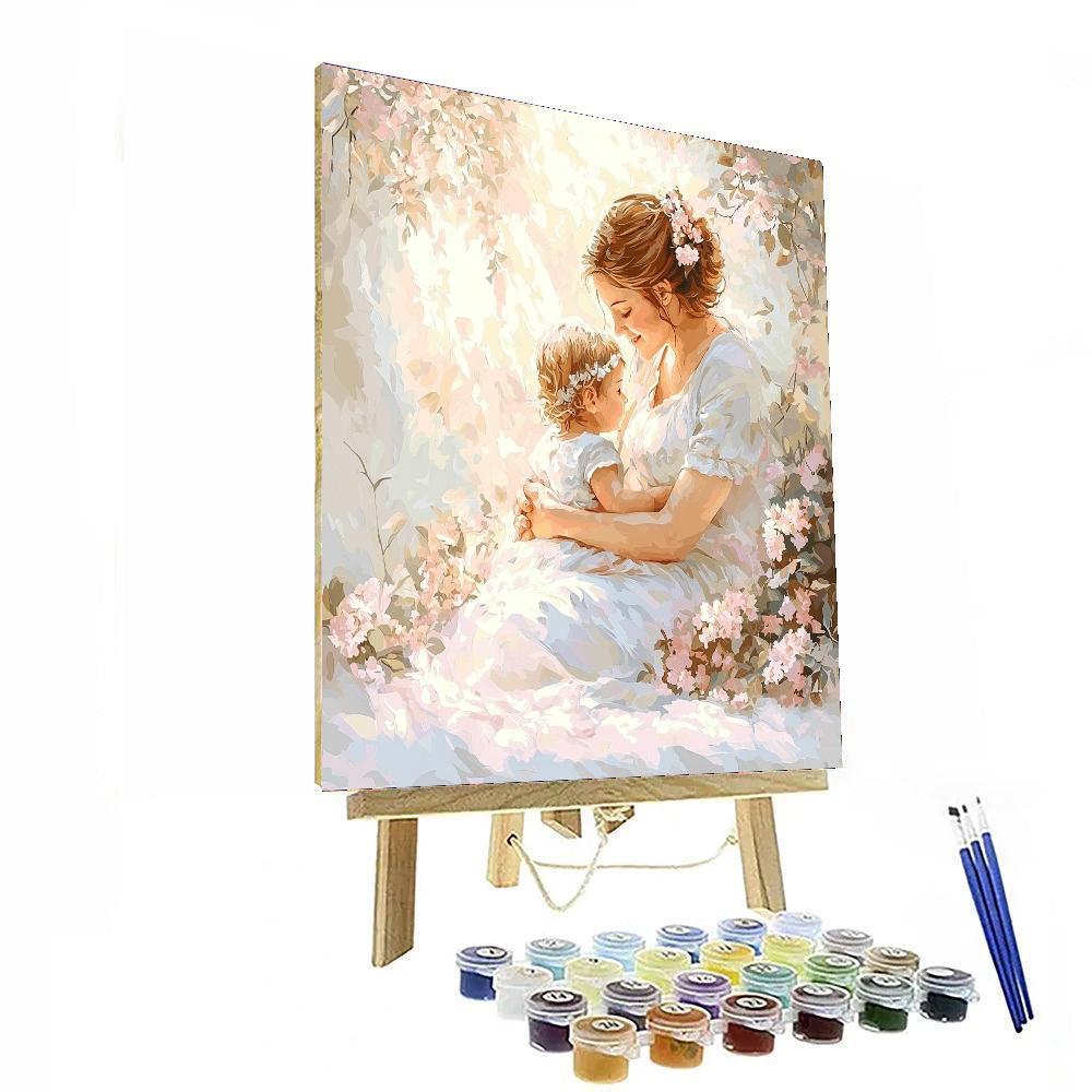 Essence Of Love Number Painting