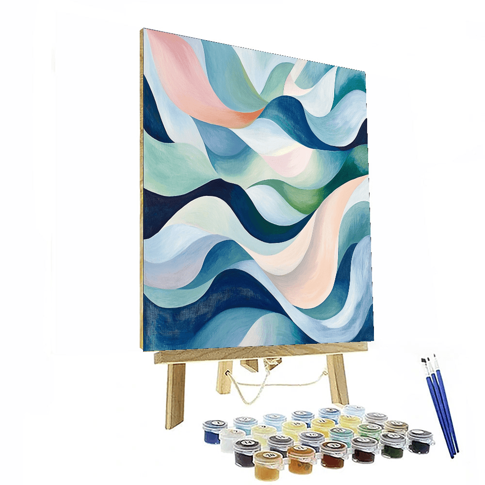 Henri Matisse Inspired Serenity In Motion  Paint By Numbers Kits