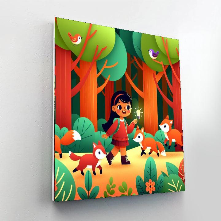 Woodland Adventure Quest Paint By Number