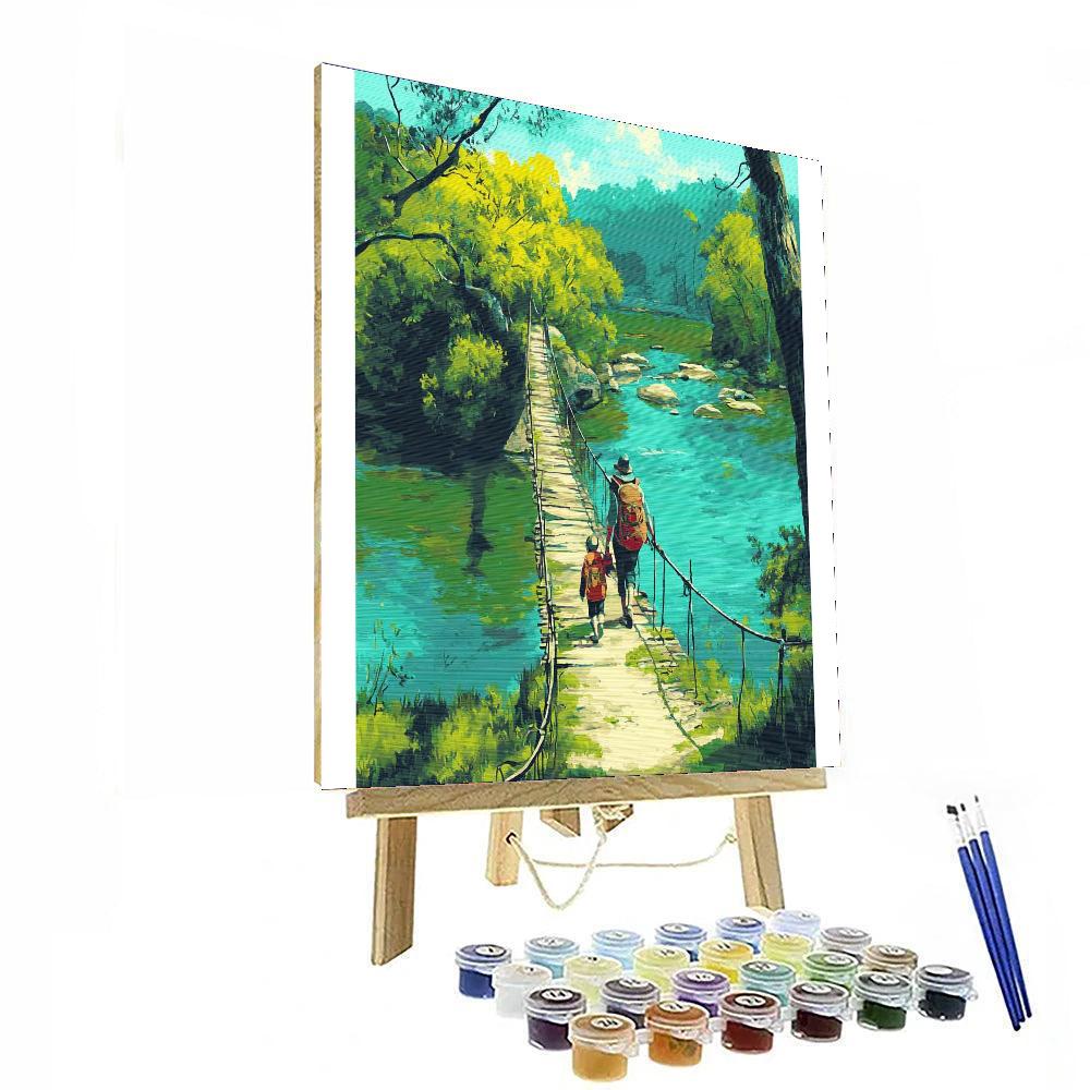 Bridges Of Bonding Paint By Numbers Kits