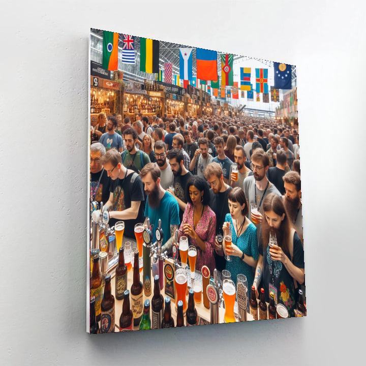 World Beer Cup Paint By Numbers