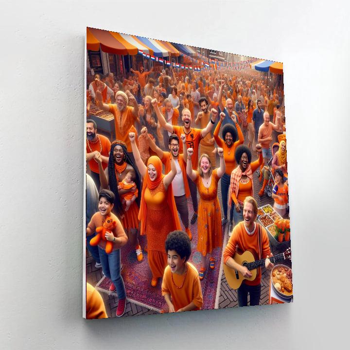 Kingsday Paint By Numbers Art