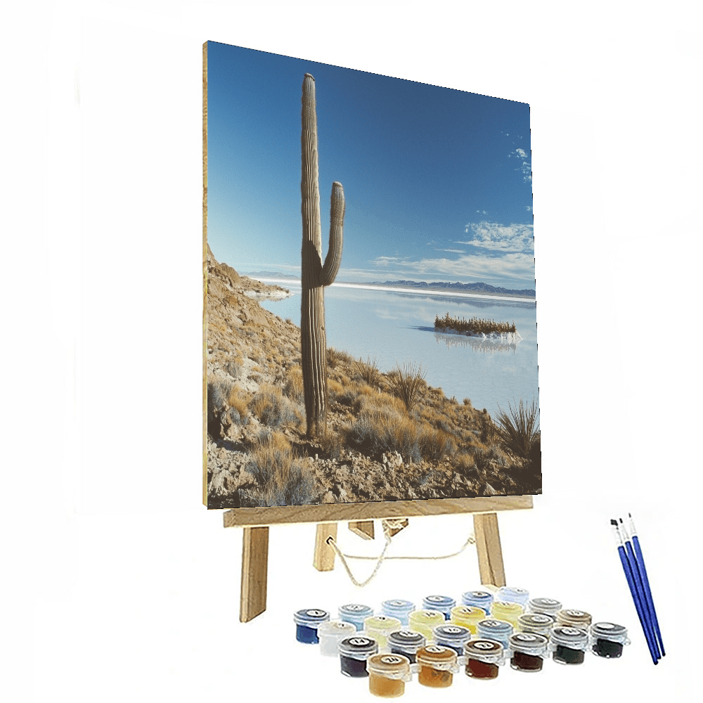 Salar De Uyuni - Uyuni, Bolivia Numbered Painting Kits