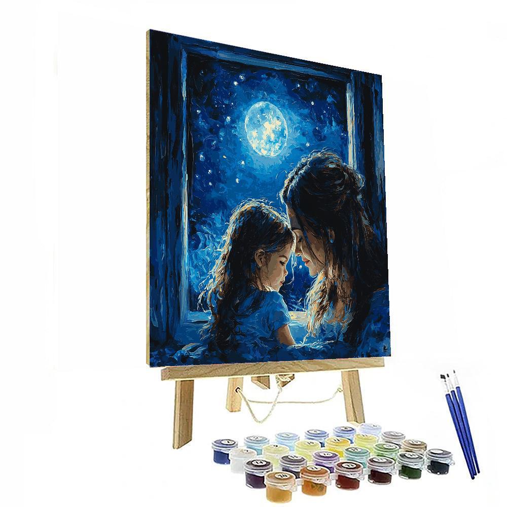 In The Quiet Of The Night Paint By Numbers