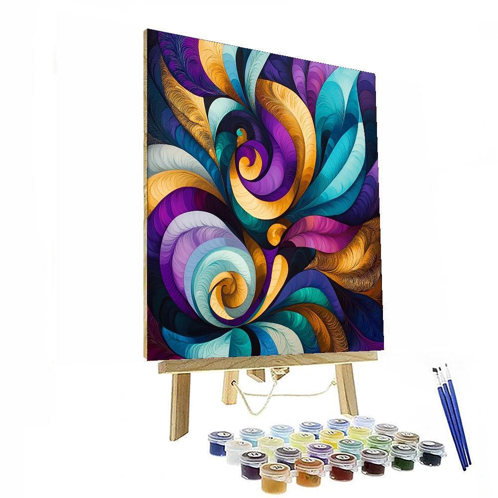 Frida Kahlo Inspired Mystical Realms  Painting Number Kit