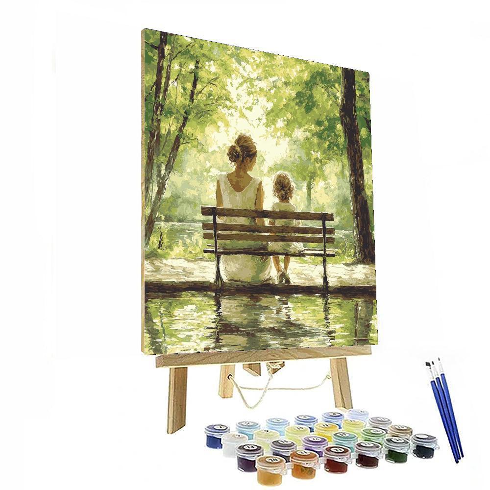Eternal Love Paint By Numbers Kits