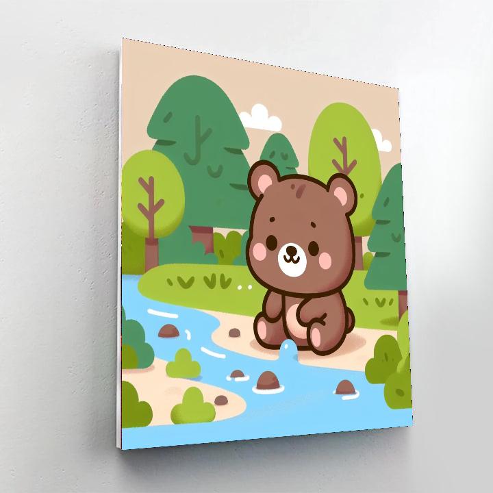 Wilderness Ranger Paint By Color