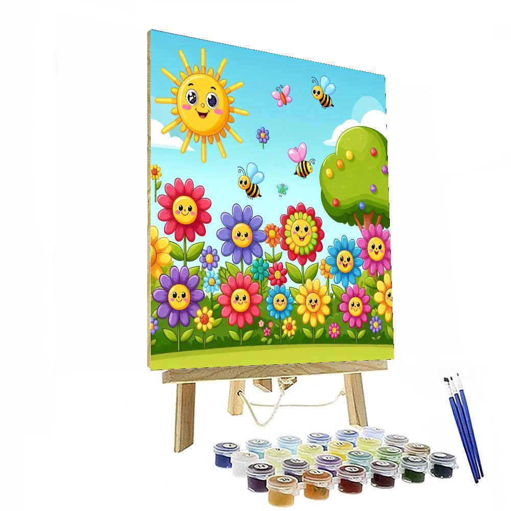 Fun In The Garden Paint By Numbers Kits