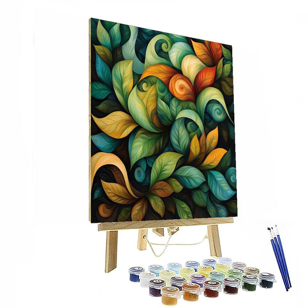 Frida Kahlo Inspired Essence Of Life  Painting By Numbers Kit