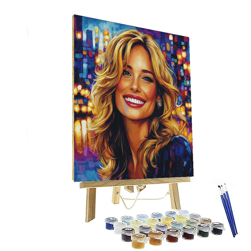 Julia Roberts: The Charming Enigma Of Hollywood's Darling Paint By Number