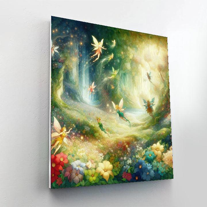 Secret Fairy Glade Paint By Number