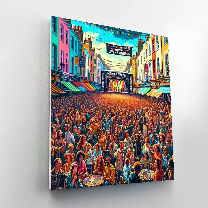 The Great Escape - United Kingdom Numbered Painting Kits