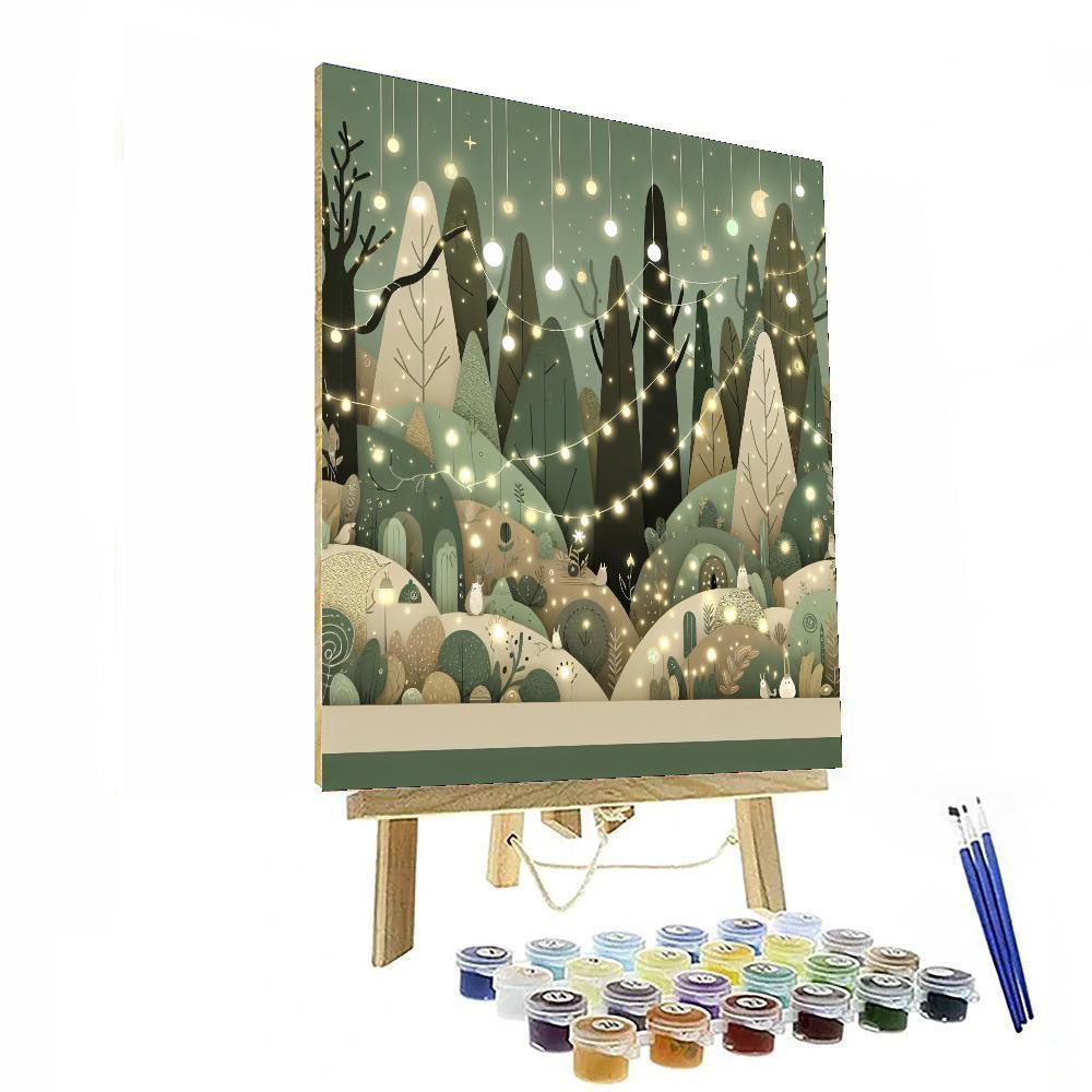 Forest Fairytales Numbered Painting Kits