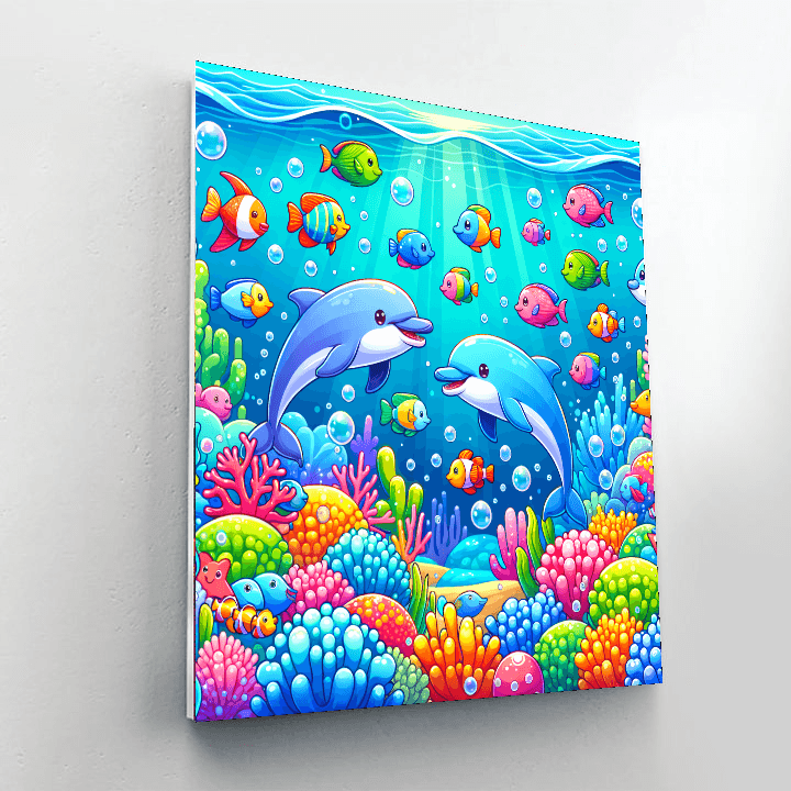 Exploring The Deep Blue Paint By Color