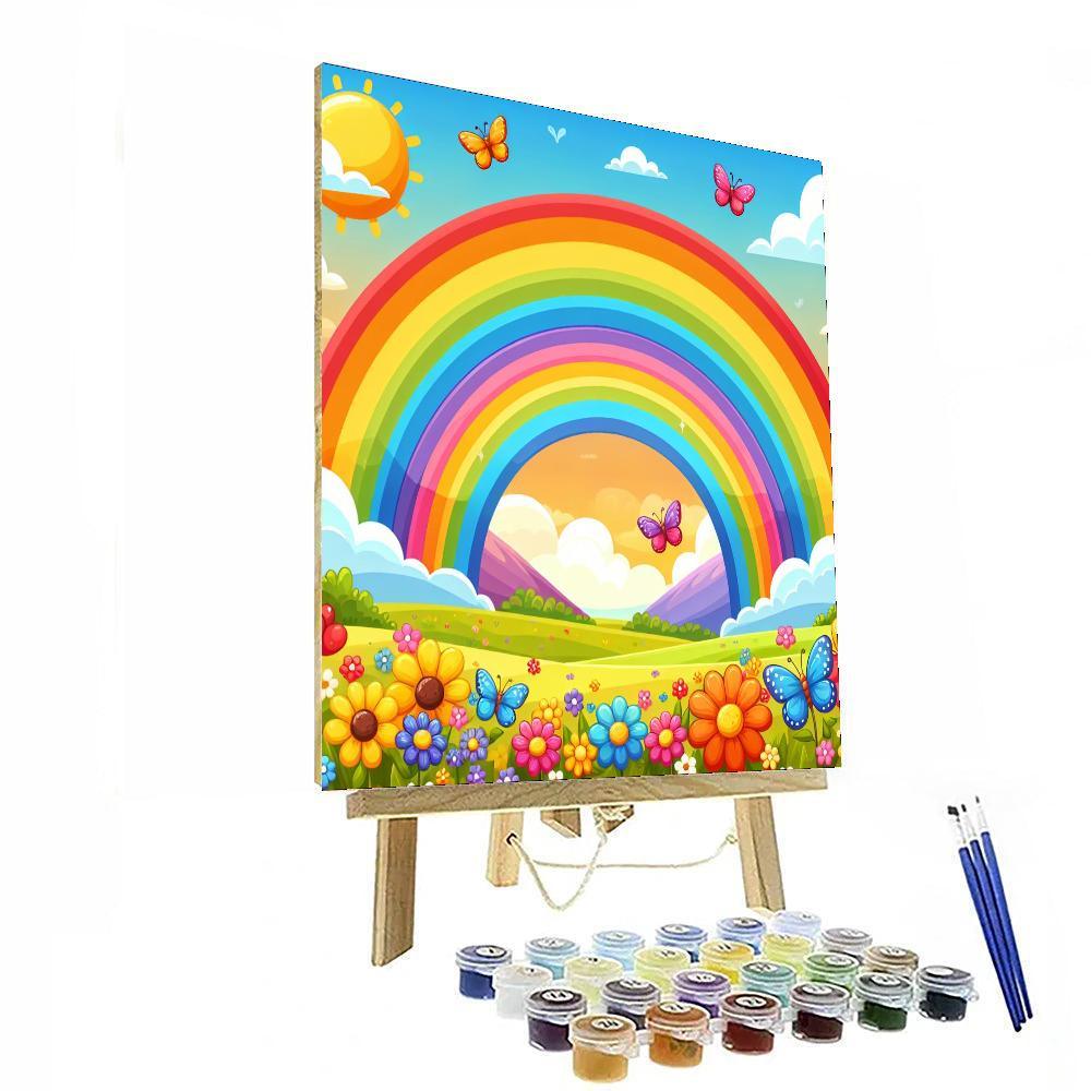 Rainbow Wonders Paint By Numbers Kits