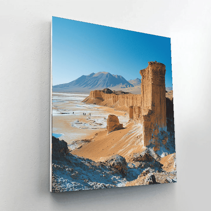 Atacama Desert Paint By Numbers