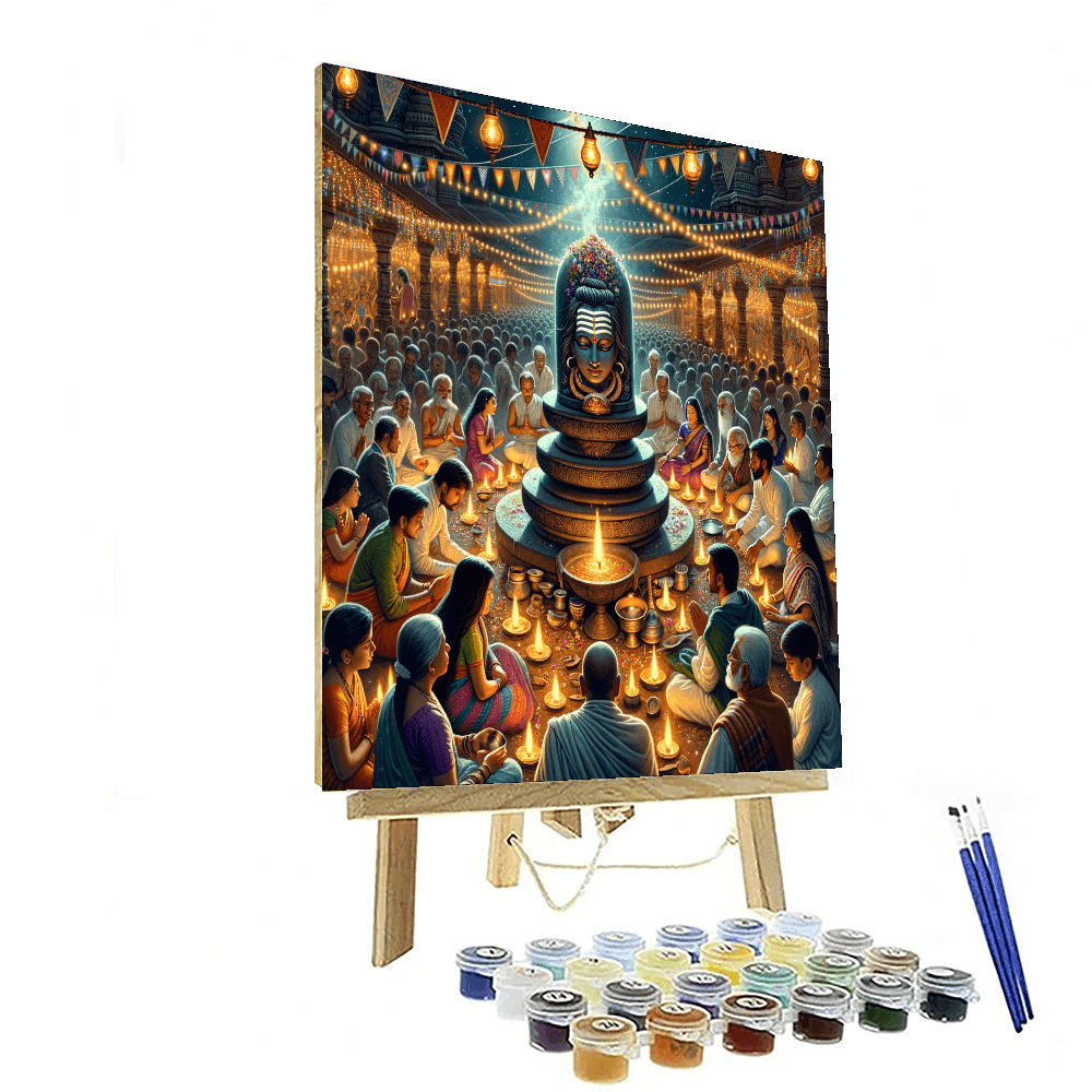 Maha Shivaratri - India DIY Paint By Numbers