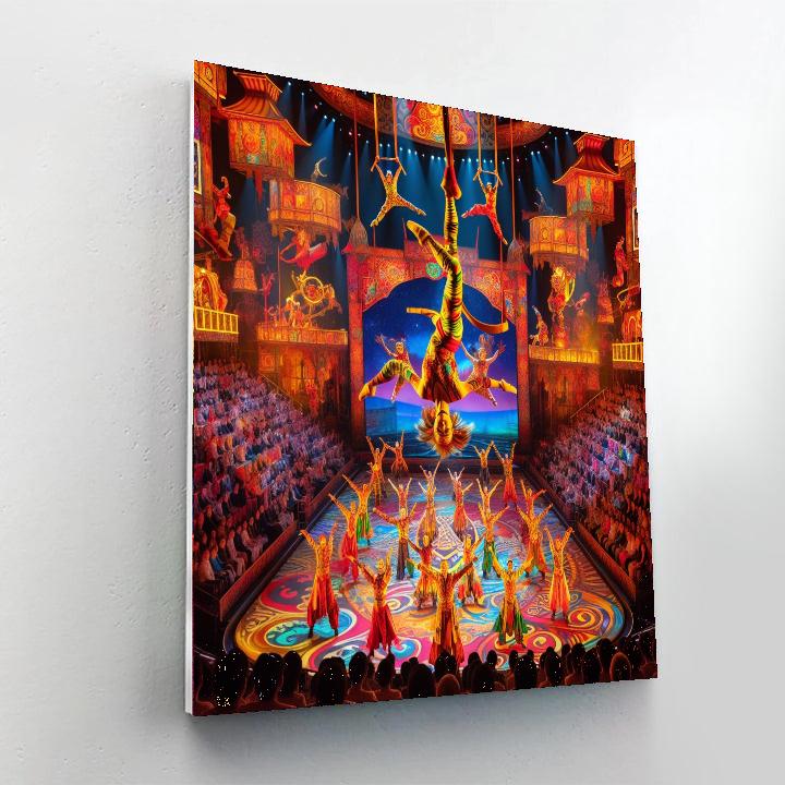 Corteo Numbered Painting Kits