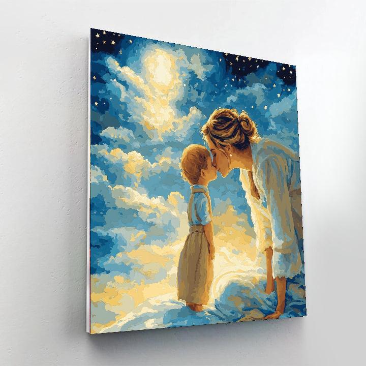 A Mother’s Dream Number Painting