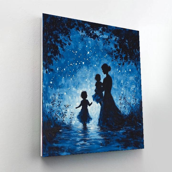 Under The Stars Together Paint By Number
