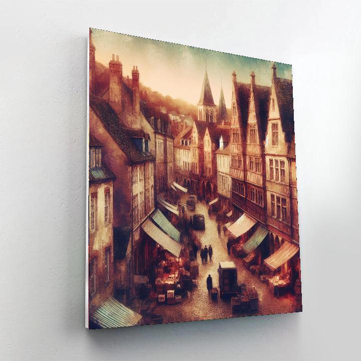 York's Historic Pathways DIY Paint By Numbers