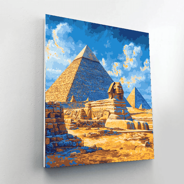 Giza Plateau Numbered Painting Kits
