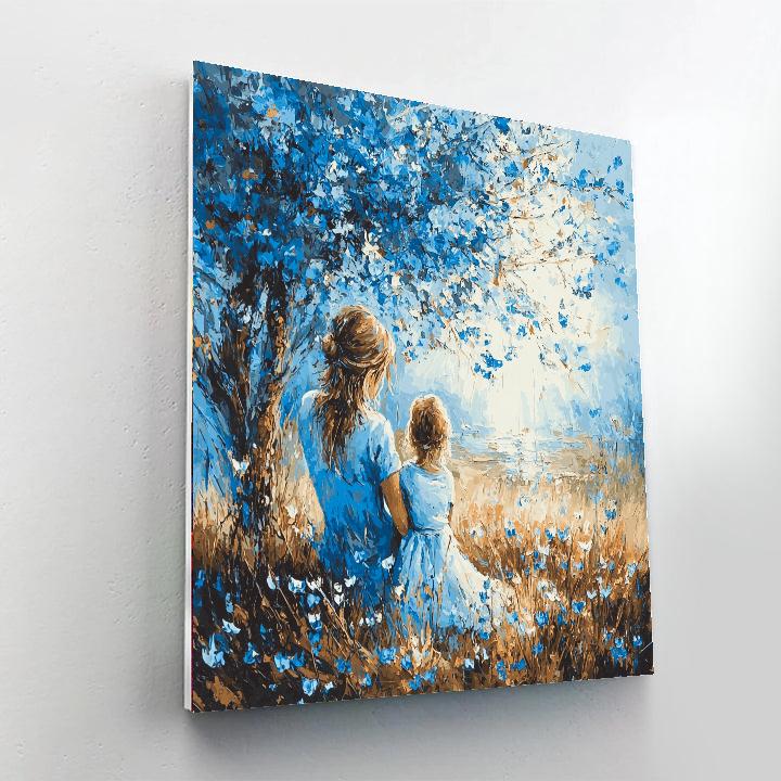 The Comfort Of Love Paint By Numbers