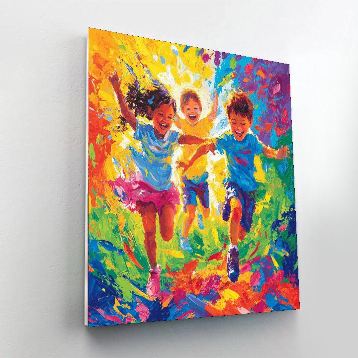 Playtime Adventures Number Painting